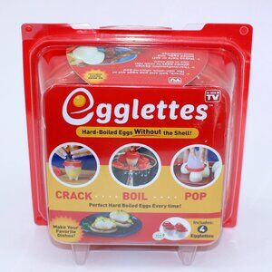 As Seen On TV Egglettes Hard Boiled Egg Maker